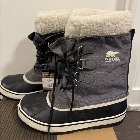 NWT - Sorel Winter Boots - Picture 5 of 8